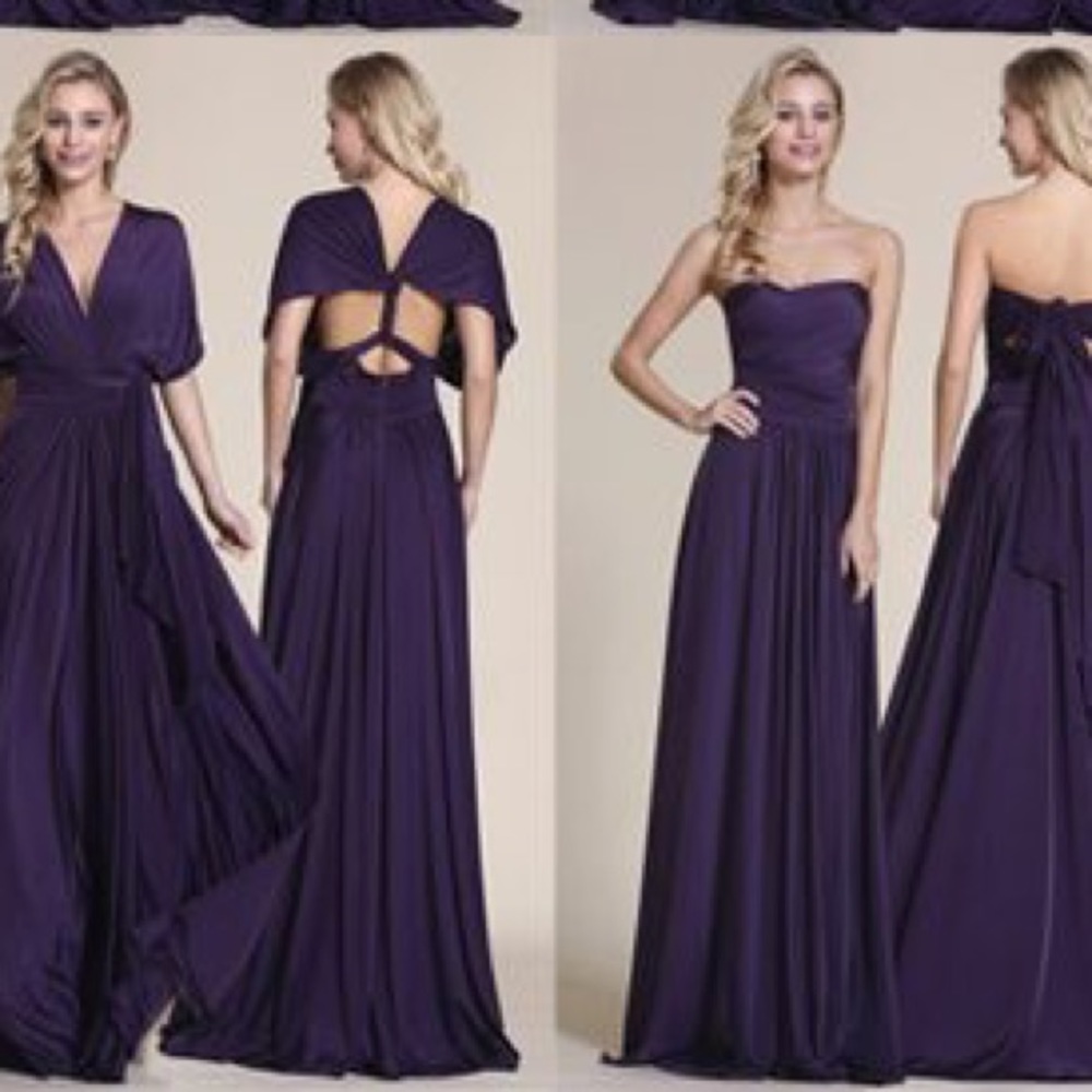 Lulus infinity bridesmaid dress